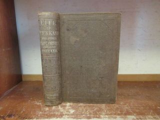 Old American Explorers Book 1858 Life Of Elisha Kent Kane Arctic John C.  Fremont