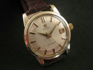 Vintage Omega Seamaster Automatic Cal.  503 Date Mens Watch 60 