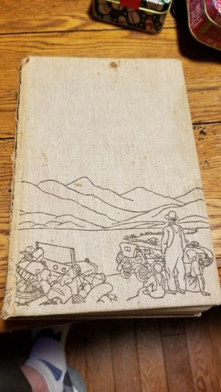 The Grapes Of Wrath,  Steinbeck,  1939,  Hardcover,  1st Ed. ,  5th Printing