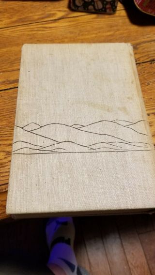 The Grapes of Wrath,  Steinbeck,  1939,  hardcover,  1st Ed. ,  5th printing 3