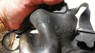 Vintage Scott Hydro Pak Scuba Diving Mask Rare