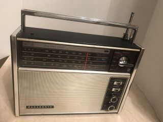 Vintage Panasonic 5 - Band Portable Radio Model Rf - 1200 Ac/dc