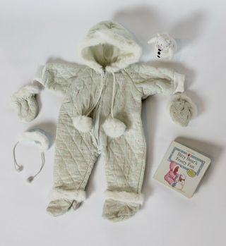 Bitty Baby Pleasant Company Vintage Retired 1997 Snowsuit Set Complete