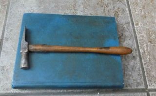 Vintage Tactile Jewellers Forming Hammer Silver Smith Chasing Metal