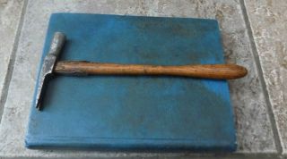 VINTAGE TACTILE JEWELLERS FORMING HAMMER SILVER SMITH CHASING METAL 2