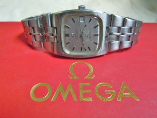 Vintage Omega Constellation Chronometer Officially Certified Automatic Watch