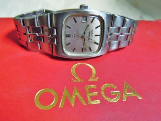 VINTAGE OMEGA CONSTELLATION CHRONOMETER OFFICIALLY CERTIFIED AUTOMATIC WATCH 2