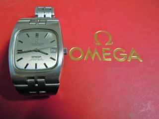 VINTAGE OMEGA CONSTELLATION CHRONOMETER OFFICIALLY CERTIFIED AUTOMATIC WATCH 3