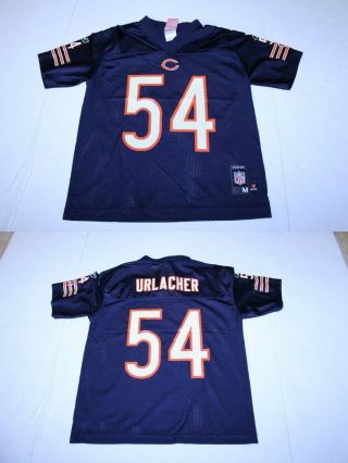Youth Chicago Bears Brian Urlacher M (10/12) Jersey (navy Blue) Nfl Players Inc