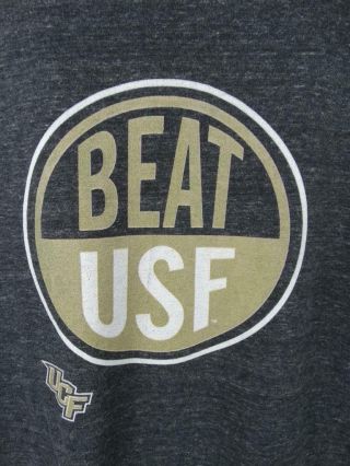 Beat Usf Ucf Knights University Of Central Florida T - Shirt Top Size 2xl