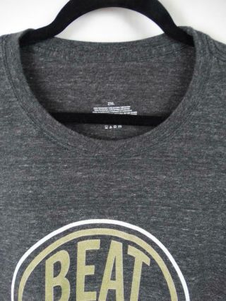 BEAT USF UCF KNIGHTS UNIVERSITY OF CENTRAL FLORIDA T - Shirt Top Size 2XL 3