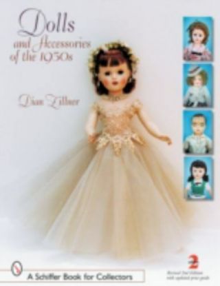Dolls And Accessories Of The 1950s (schiffer Book For Collectors),  Silverthorn,
