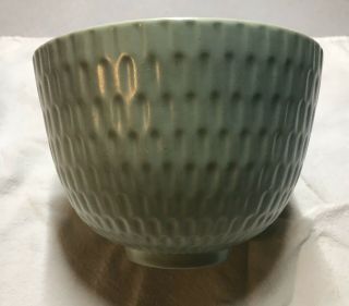 Vintage Red Wing Pottery 1303 Small Bowl 1947 Design