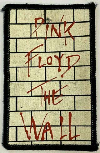 Pink Floyd - The Wall - Old Og Vtg 70/80 