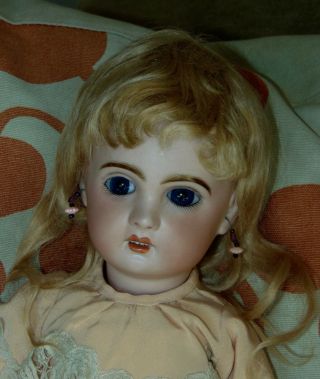 Antique Bisque French Doll Jumeau 1907 6 Adorable