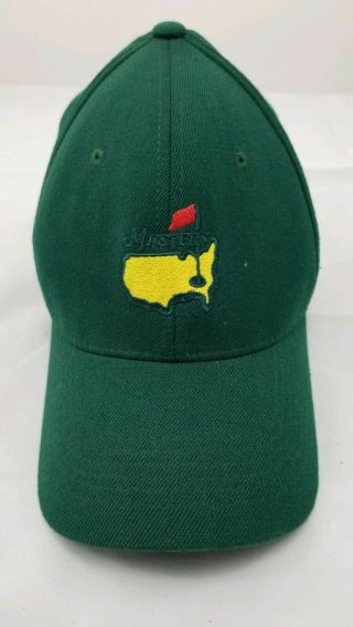 Masters Augusta National Golf Hat Cap Green American Needle Adjustable Strap