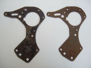 Vintage Ajs & Matchless Engine Plates – Various Motorcycles