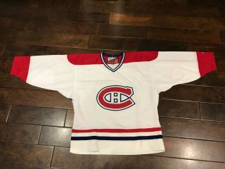Montreal Canadiens Vintage Nhl Hockey Jersey - Mens Medium M