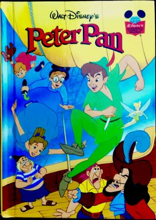 Disney’s Peter Pan Vintage Children 