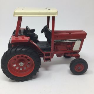 Vintage International Harvester Ih 886 Tractor W Canopy 1:16 Tractor Toy Farm