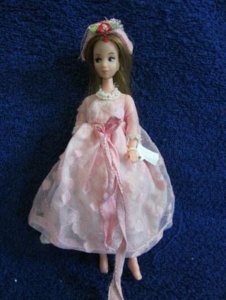 Vintage Topper Dawn Clone Doll - 1970 