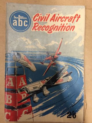 Abc Civil Aircraft Recognition 1955 Paperback