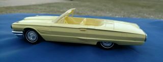 Vintage 1965 Ford Thunderbird Dealer Promo Car Model Near