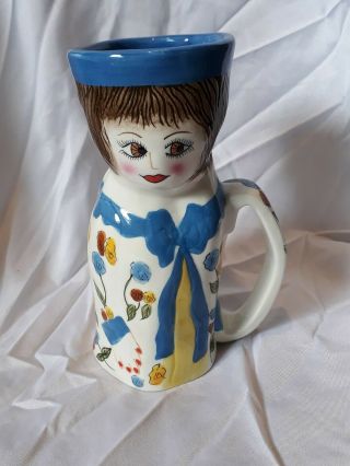 Vintage 7 " Tall Susan Paley By Ganz Woman Themed Decorative Ceramic Mug