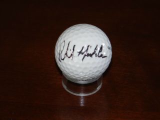 Phil Mickelson Signed Golf Ball Psa Green Jacket