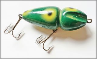 Extremely Rare Mccagg Fluted Mouse Lure Made In Ny 1950 Donaly Body