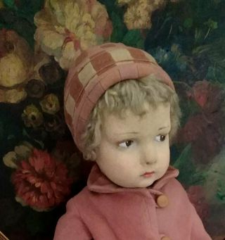 1920/30s Very Cute Lenci Doll 22 Inch 109 Series