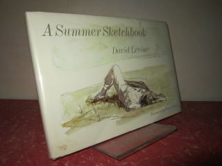 David Levine Caricaturist Nyrb A Summer Sketchbook Signed Limited Edition