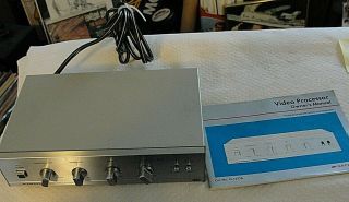 Vintage Archer Video Processor Model 15 - 1272a Vcr/tv,  Vgc