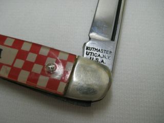 Vintage Purina 2 blade Kutmaster Pocket Knife 3 1/8 