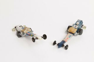 Hot Wheels Snake And Mongoose Vintage Dragsters