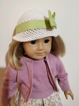American Girl Doll Kit Kittredge W/Meet Outfit Plus Hat,  Purse & Hankerchief 2