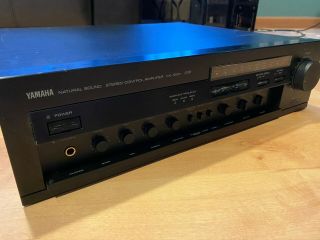 Yamaha Cx - 1000 Vintage Audio Pre - Amplifier