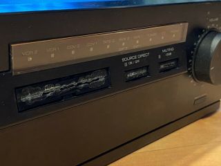 Yamaha CX - 1000 Vintage Audio Pre - Amplifier 2
