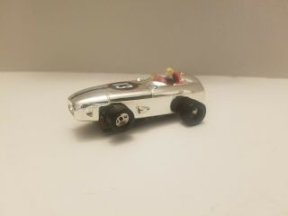 Vintage Toy Ho Slot Car Driver Race Car 13 Teather Indy Car Style