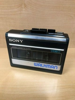 Vintage Sony Walkman Wm - 41 Stereo Casette Player 13 Reasons Why Great