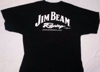 Robby Gordon Jim Beam Racing 2xl T - Shirt.  Nascar Cup Series 7 Chevy