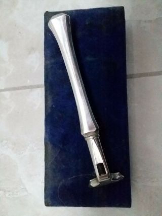 Vintage Sterling Silver Atra Reed & Barton Razor - For The Person With It All