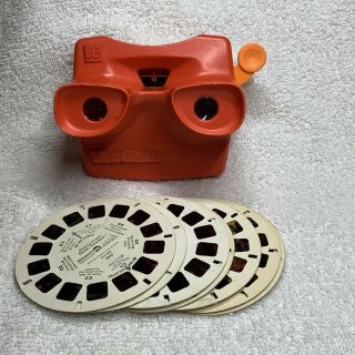 Vintage Red View - Master 3D Viewer With 8 Reels 2
