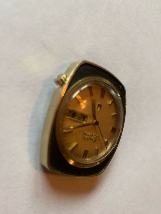 Rare HTF Vintage Bulova Accutron Gold Rolled Bezel All Offers Considered 2