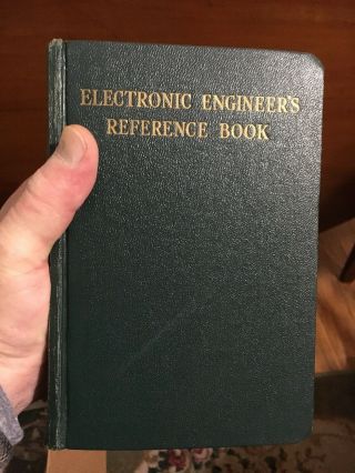 Electronic Engineering Engineer’s Reference Guide Book Hughes 2nd Ed 1962 Vtg