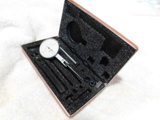 Vintage Brown & Sharpe Bestest Micrometer Indicator Surface Gauge Set Vgc Swiss