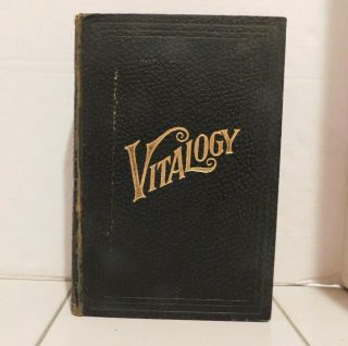 Antique Book Vitalogy 1927 E.  H.  Ruddock An Encyclopedia Of Health And Home