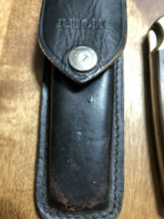 Vintage Buck 110 USA Folding Lock Blade Pocket Knife 2