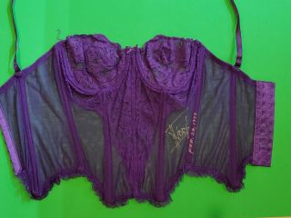 WWE Superstar Ivory match worn and signed lingerie.  1 of a kind.  LOOK 2