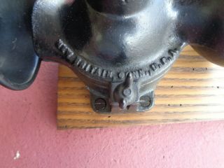 LANDERS FRARY CLARK Antique Cast Iron Coffee Grinder MILL Like ENTERPRISE 00 3